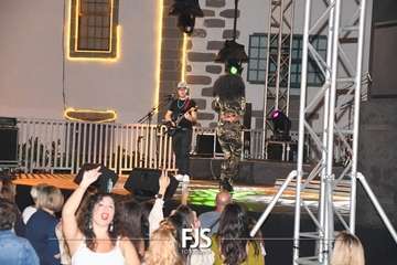 Concierto de Nia Correia en San Juan/Francisco Javier Santana e Ildefonso Rodríguez.